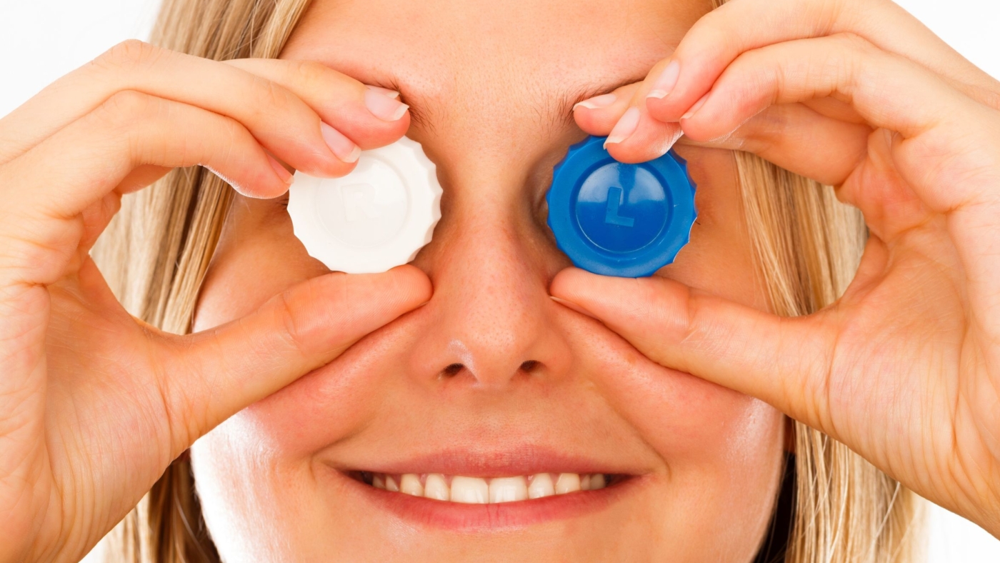 Wearing Contact Lenses